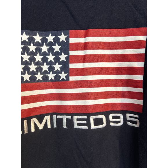 Vintage LIMITED Flag Sweatshirt - Picture 2 of 5